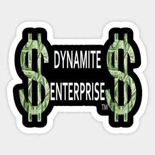 Dynamite Enterprise Design Sticker